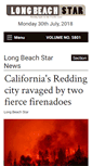 Mobile Screenshot of longbeachstar.com